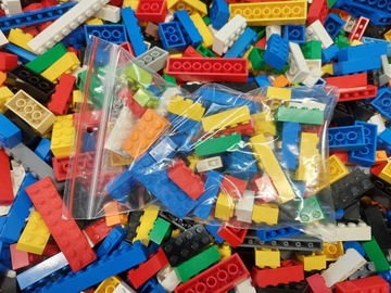 Смесь оригинальных строительных кубиков LEGO Blocks 100г.
