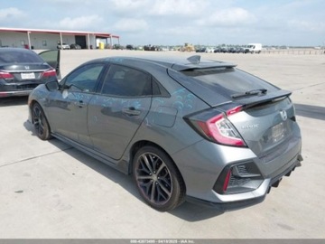 Honda Civic X 2020 Honda Civic 2020r., Sport, od ubezpieczalni 1.5 Benzyna 180KM, zdjęcie 4