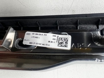 ДЕКОР ДЕКОРАТИВНЫЕ НАКЛАДКИ ДВЕРЕЙ AUDI A8 S8 D5 4N LONG WOOD 4N4867085 2YA