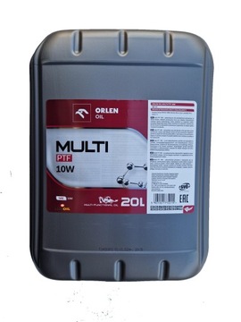 OLEJ PLATINUM MULTI PTF 10W 20L Caterpillar TO-4