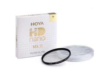 ФИЛЬТР HOYA 67MM UV HD NANO MK II ПОКРЫТИЕ HD ФИЛЬТР