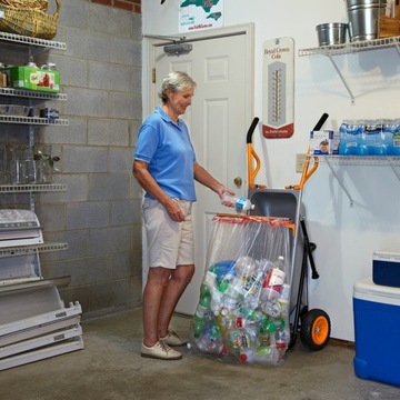 Садовая тачка-тележка Worx WG050