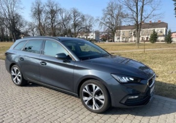 Seat Leon IV Hatchback 1.5 EcoTSI 130KM 2021 Seat Leon LEON IV 1.5TFSI Sportstourer Xcellence Virtual 3D Full Led Alu 18, zdjęcie 8