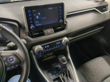 Toyota RAV4 V SUV 2.5 Hybrid Dynamic Force 218KM 2021 Toyota RAV-4 Ledy / Kamera Cofania / FV 23%, zdjęcie 10