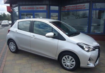 Toyota Yaris III Hatchback 5d Facelifting 1.33 Dual VVT-i 99KM 2017 Toyota Yaris Toyota Yaris III Salon PL - serwis 1.3 Benzyna 99KM, zdjęcie 4