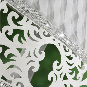 ГОТОВАЯ ШТОРА АЖУРНОЕ ПАННО ГОТОВАЯ ШТОРА ВУАЛЬ ВОЙЛЬ