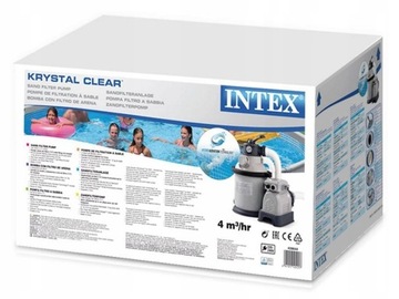 ПЕСОЧНЫЙ НАСОС 3500 л/ч для INTEX 26642 POOL