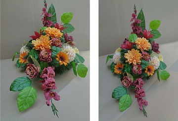 ИСКУССТВЕННАЯ ФЛОРИСТИКА ФОН-ОСНОВА ДЛЯ РАШ, ВЕНКА, КРЕМОВОГО - 60 х 50 см