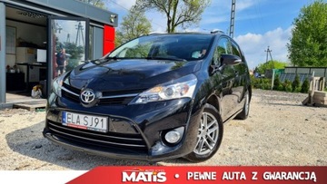 Toyota Verso Minivan Facelifting 1.8 Valvematic 147KM 2015