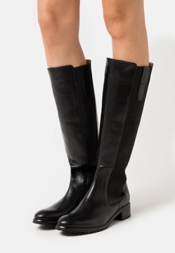 HASH #TAG SUSTAINABLE DAMSKIE KOZAKI CZERŃ 37 2BJZ