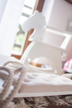 Стильные БОЛЬШИЕ качели 70 см на веревках.