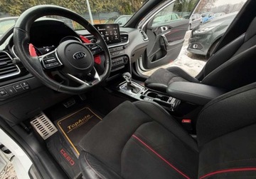 Kia Proceed Shooting Brake 1.6 T-GDI 204KM 2019 Kia ProCeed GT 204km SKORAALCANTARA JBL bezwypadkowaperfekcyjnaAUTOMAT, zdjęcie 17