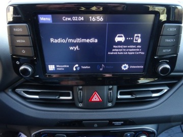 Hyundai i30 III Wagon Facelifting 1.0 T-GDI 120KM 2022 Hyundai i30 1.0 T-GDI, Salon PL,Automat,Vat-23%, zdjęcie 11