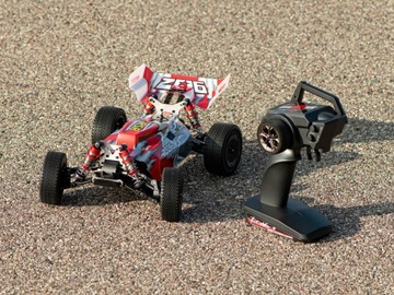 Авто WLTOYS 144001 Багги Off-Road 4WD 2,4 ГГц 50 км