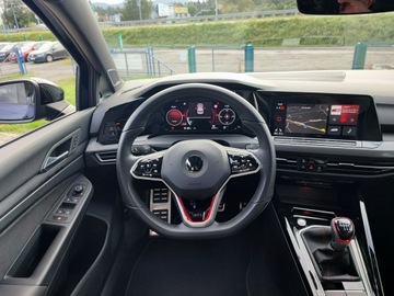 Volkswagen Golf VIII 2022 Volkswagen Golf Oryginalny GTi + 245 Koni + tylko, zdjęcie 18