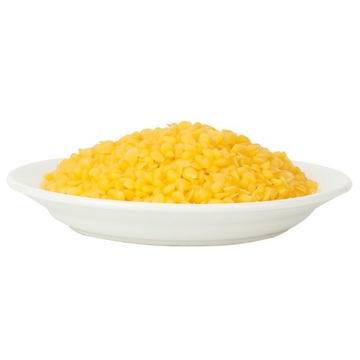 Натуральный гранулят Желтый пчелиный воск своими руками