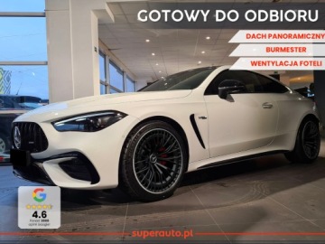 Mercedes CLE Coupe AMG 3.0 53  449KM 2026 53 4M+ Pakiet Premium Plus + AMG Night + Dach panoramiczny + Burmester