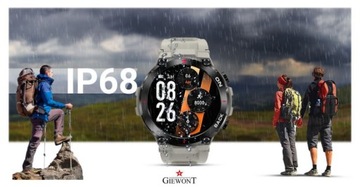 Умные часы Giewont Pionier GPS GW460-3 — Light Stone
