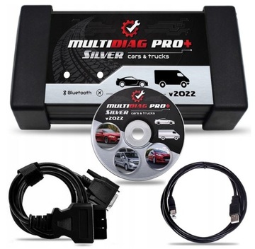 TESTER DIAGNOSTYCZNY INTERFEJS OBD2 MULTIDIAG PRO+