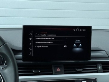 Audi A4 B9 Limousine Facelifting 2.0 35 TFSI 150KM 2024 Audi A4 Limousine A4 2.0 TFSI 150 KM S tronic LED Kamera Cofania 3-strefow, zdjęcie 22