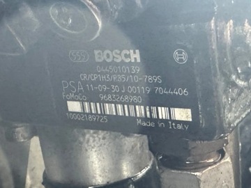 EVOQUE ČERPADLO VSTŘIKOVAČE 9683268980 PEUGEOT 508 2.2 CITROEN C5 X7 LAND KOLO