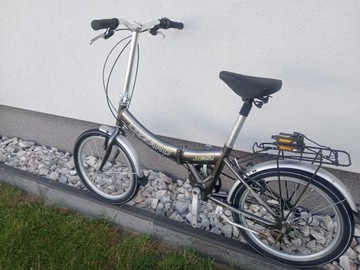 АЛЮМИНИЕВЫЙ СКЛАДНОЙ ВЕЛОСИПЕД LIZARD 20 КОЛЕС 6 СКОРОСТЕЙ