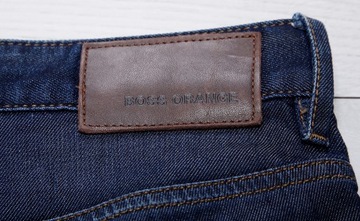 HUGO BOSS ORANGE SPODNIE JEANS r 32/32