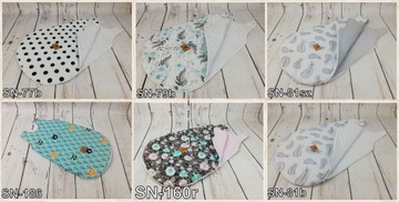 ДЕТСКИЙ СПАЛЬНЫЙ МЕШОК 50Х 90 Летняя пеленка