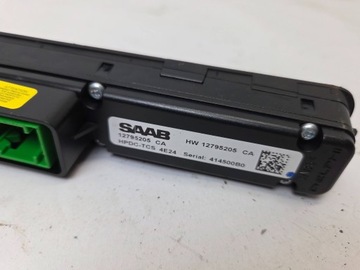 PANEL PŘEPÍNAČ TLAČÍTKO OTEVÍRÁNÍ STŘECHA SAAB 93 9-3 II CABRIO 12795205