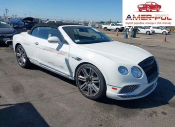 Bentley 2016 Bentley Continental GT W12 2016 6.0l 6.0 Benzyna 582KM