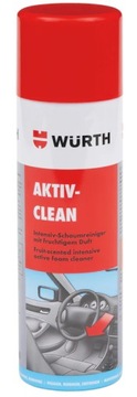 Pianka Do Czyszczenia Tapicerki Mocna Pianka Czyszcząca 500ml WURTH