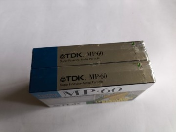 TDK Video 8 MP 60 8mm P5-60MPB *2078