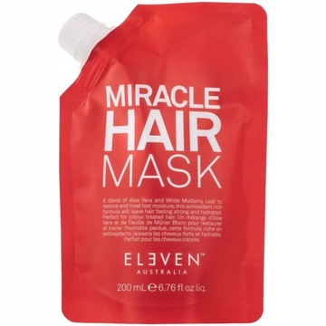 ELEVEN AUSTRALIA MIRACLE HAIR МАСКА ДЛЯ ВОЛОС 200