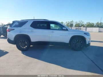 Chevrolet 2023 Chevrolet Traverse rs, 2023r., 3.6L 3.6 Benzyna 310KM, zdjęcie 4
