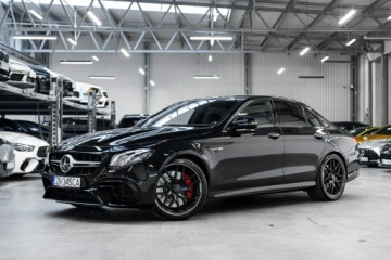 Mercedes Klasa E W213 Limuzyna AMG 4.0 AMG E63 S 612KM 2018 Mercedes E 63 AMG S. Bezwypadkowy. Japonia.