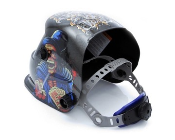 СВАРОЧНАЯ МАСКА, АВТОЗАТЕМНЯЮЩИЙСЯ ШЛЕМ, УЗОРЫ