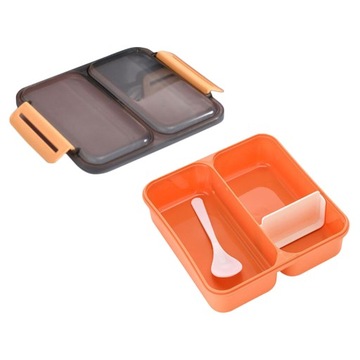 Pudełko na lunch Pojemniki na żywność Plastikowe Go