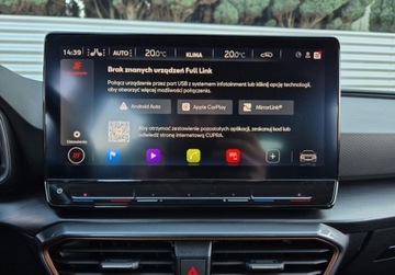 Cupra Leon II Sportstourer 2.0 TDI 150KM 2023 Cupra Leon 2.0TDI 150KM DSG Pakiety Dodatkowe Kamera Navi DCC LED ACC ASO, zdjęcie 26