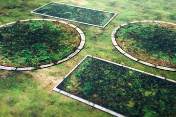 РЕЗИНОВЫЕ ЗОНЫ БОЕВАЯ МАШИНА / ОРДЫ - ТРАВА