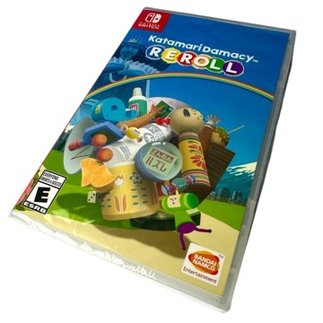 Katamari Damacy: Reroll | NINTENDO SWITCH | NOWA | GRA NA KARTRIDŻU