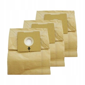 6 сменных мешков для микрофильтрации для пылесоса