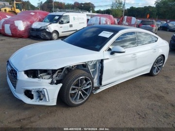 Audi A5 B10 2024 Audi a5 Sportback Premium S-Line 2024 2.0l 2.0 Benzyna 261KM, zdjęcie 6