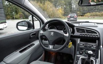 Peugeot 3008 I Crossover Facelifting 1.6 BlueHDi 120KM 2015 Peugeot 3008 1.6eHDI 120KM Allure Perla Skora Navi Ledy Hed-up Panorama Fu, zdjęcie 25