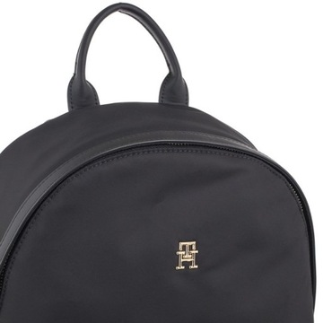 Damski Plecak Tommy Hilfiger Essential S Backpack Czarny