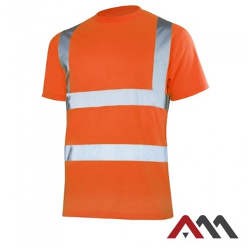 Koszulka t-shirt roboczy ostrzegawczy T-ref o XXXL