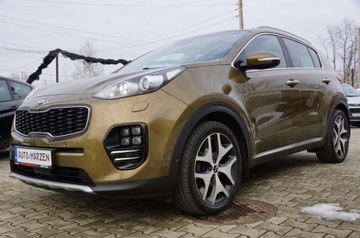 Kia Sportage IV SUV 2.0 CRDi 185KM 2016 Kia Sportage 2.0 Diesel 185 KM, 4x4, GT Line, Navi, Kamera, Panorama, GWAR, zdjęcie 4