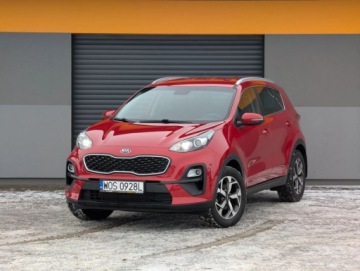 Kia Sportage IV 2020 Kia Sportage LIFT Ledy Navi Automat Kamera Podgrzewane fotele Serwis Gwara