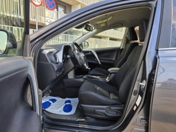 Toyota RAV4 IV MPV Facelifting 2.5 Hybrid 197KM 2018 TOYOTA RAV 4 IV 2.5l Hybrid 197KM*Salon PL*2 Właściciel*ASO do końca, zdjęcie 3