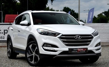 Hyundai Tucson III SUV 2.0 CRDI 136KM 2016 Hyundai Tucson SKORA Alusy LED Navi linne assist GRZANE FOTELE 2.0 Diesel, zdjęcie 2