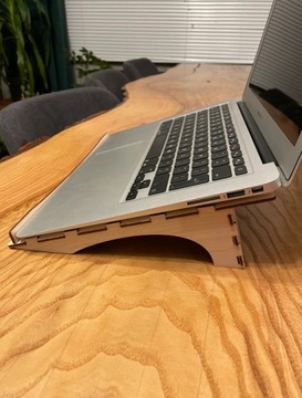 ДЕРЕВЯННАЯ ОХЛАЖДАЮЩАЯ ПОДСТАВКА ДЛЯ НОУТБУКА СТОЛ ДЛЯ НОУТБУКА 13